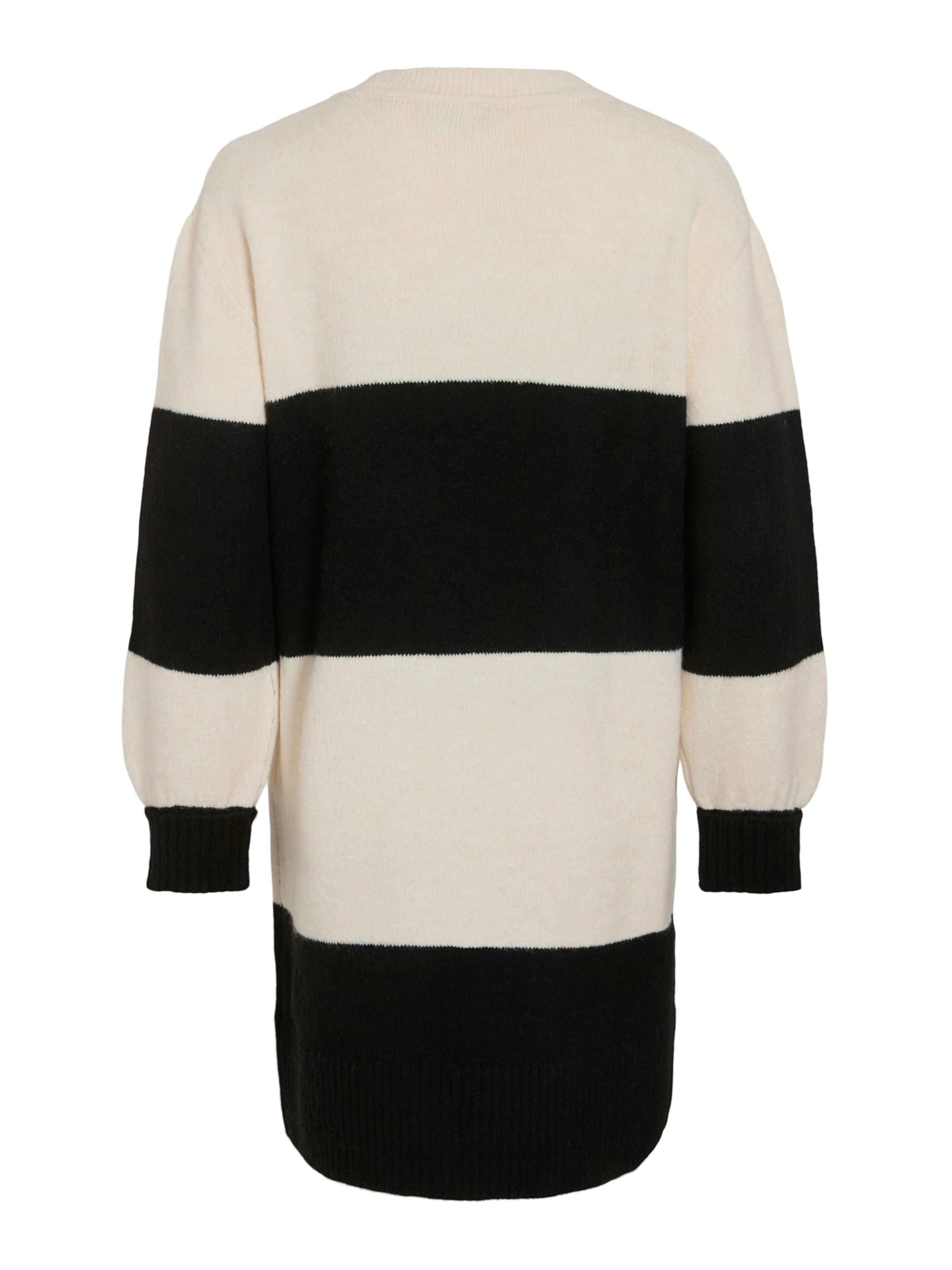 VILA Πλεκτό φόρεμα 'VISAGI' σε μαύρο