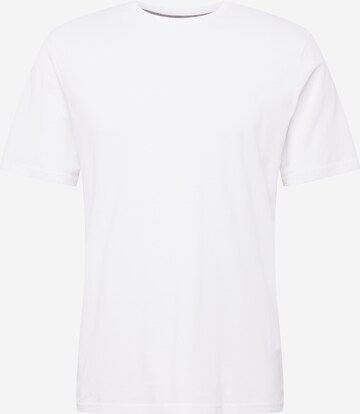 BOSS Casual T-Shirt in Weiß: front