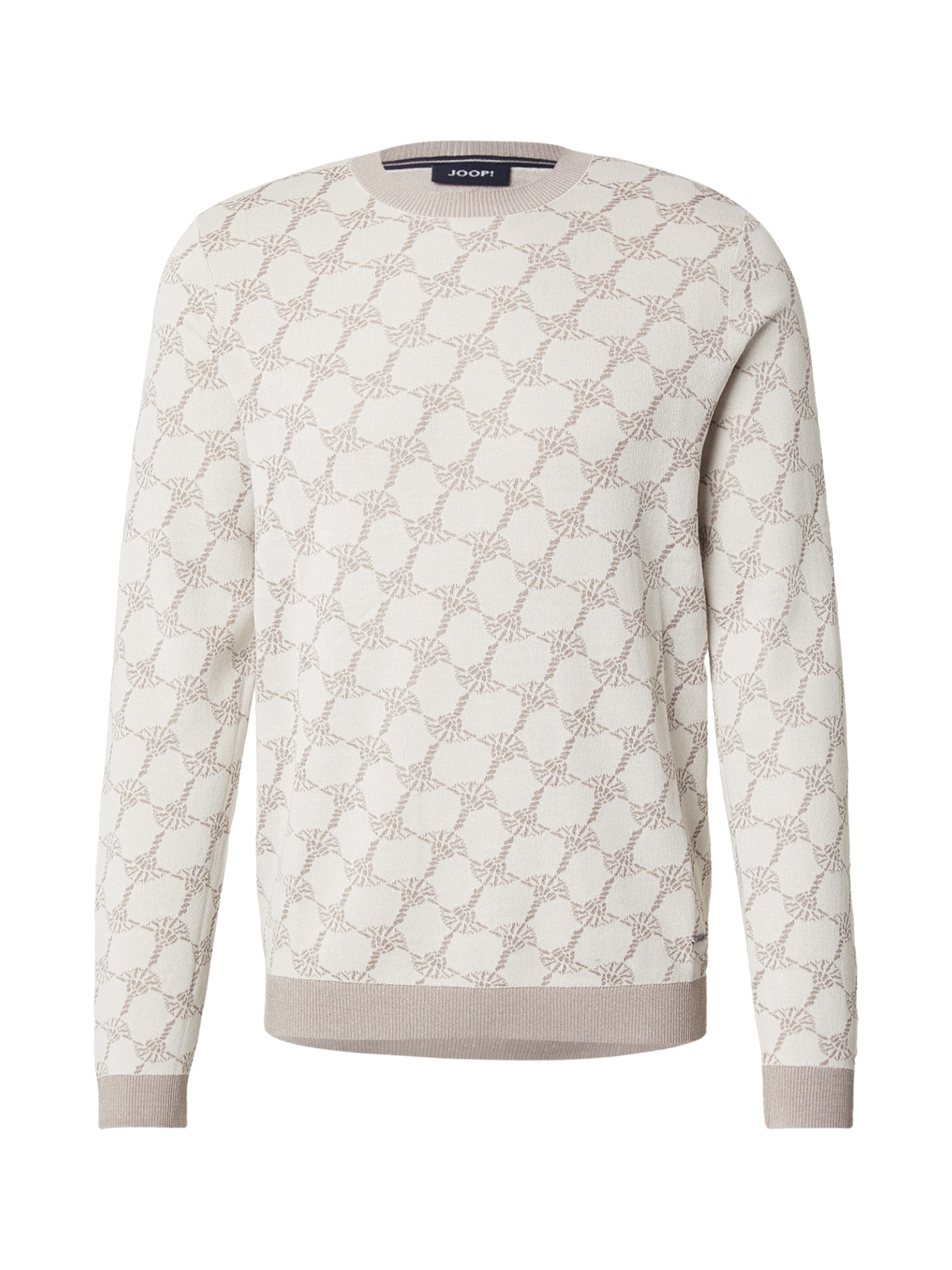JOOP! Sweater 'Ravorono' in Beige: front