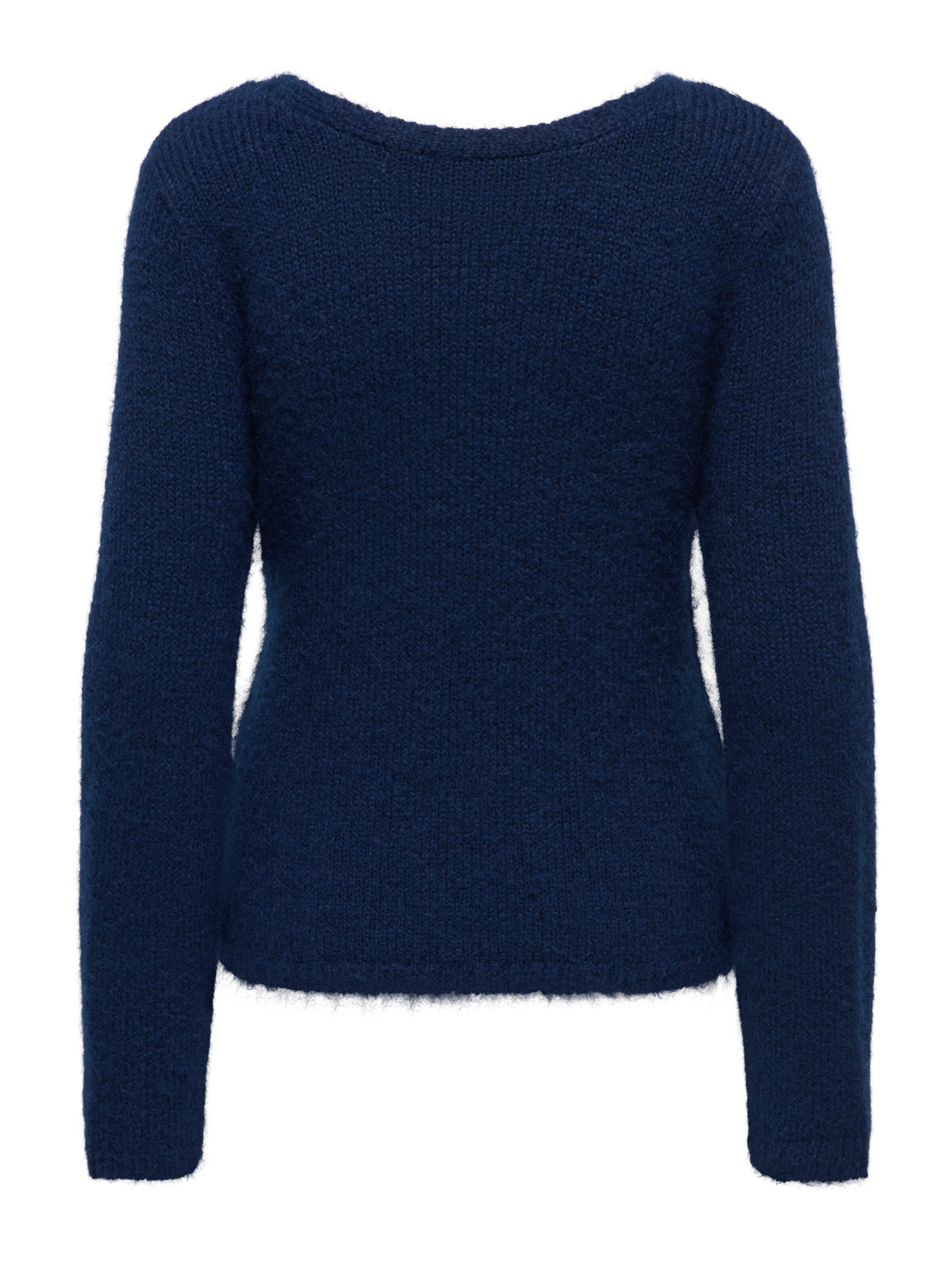 Only Maternity Trui 'OLMMAGGIE' in Blauw