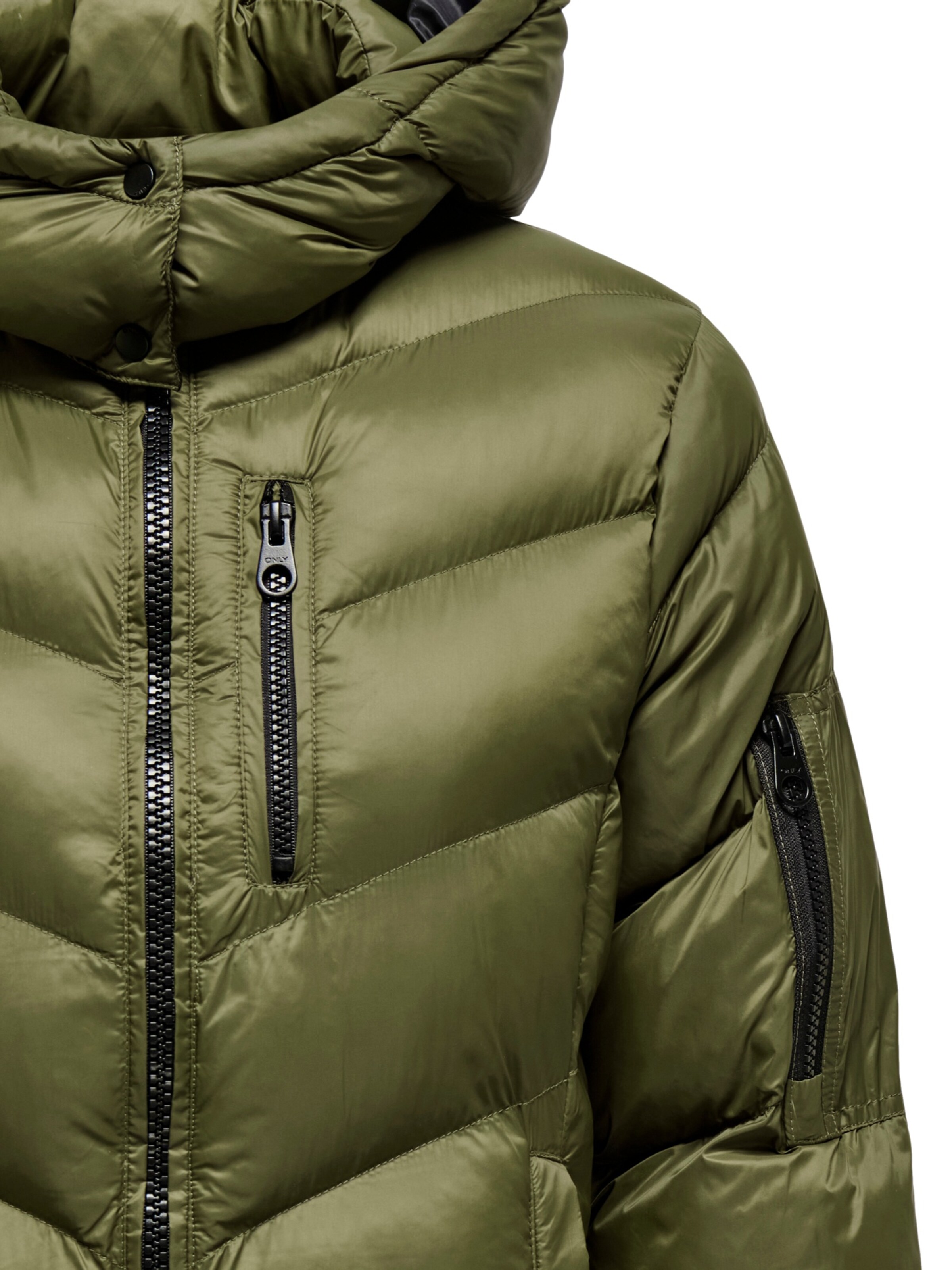 Manteau d’hiver 'ONLTahia' ONLY en vert