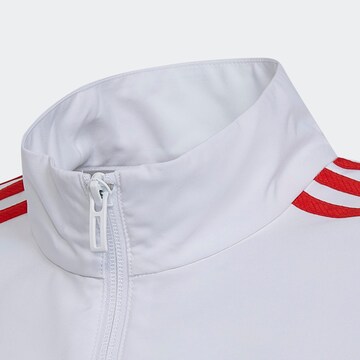 ADIDAS PERFORMANCE Athletic Jacket 'FC Bayern München Condivo 22' in White