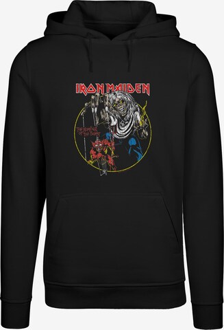 Sweat-shirt 'Iron Maiden - Colours Circle' Merchcode en noir : devant