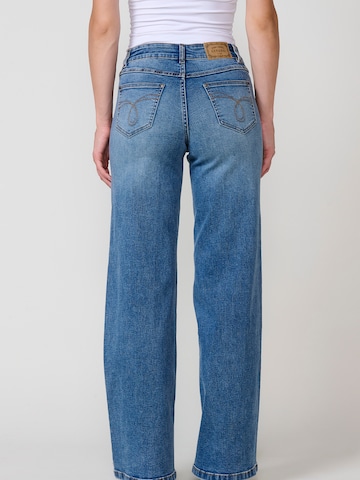 KOROSHI Regular Jeans in Blauw