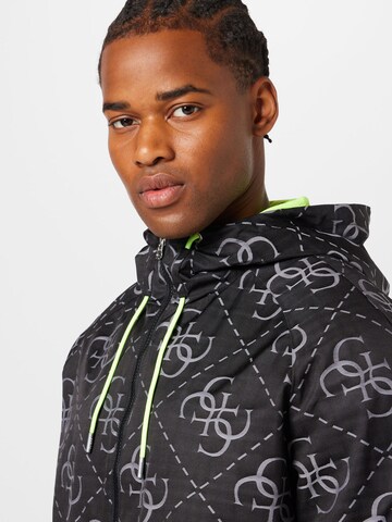GUESS - Chaqueta deportiva 'LEROI' en negro