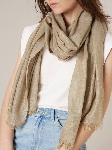 Écharpe 'Meredith' Deeluxe en beige