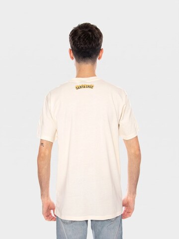 Maglietta di Santa Cruz in beige
