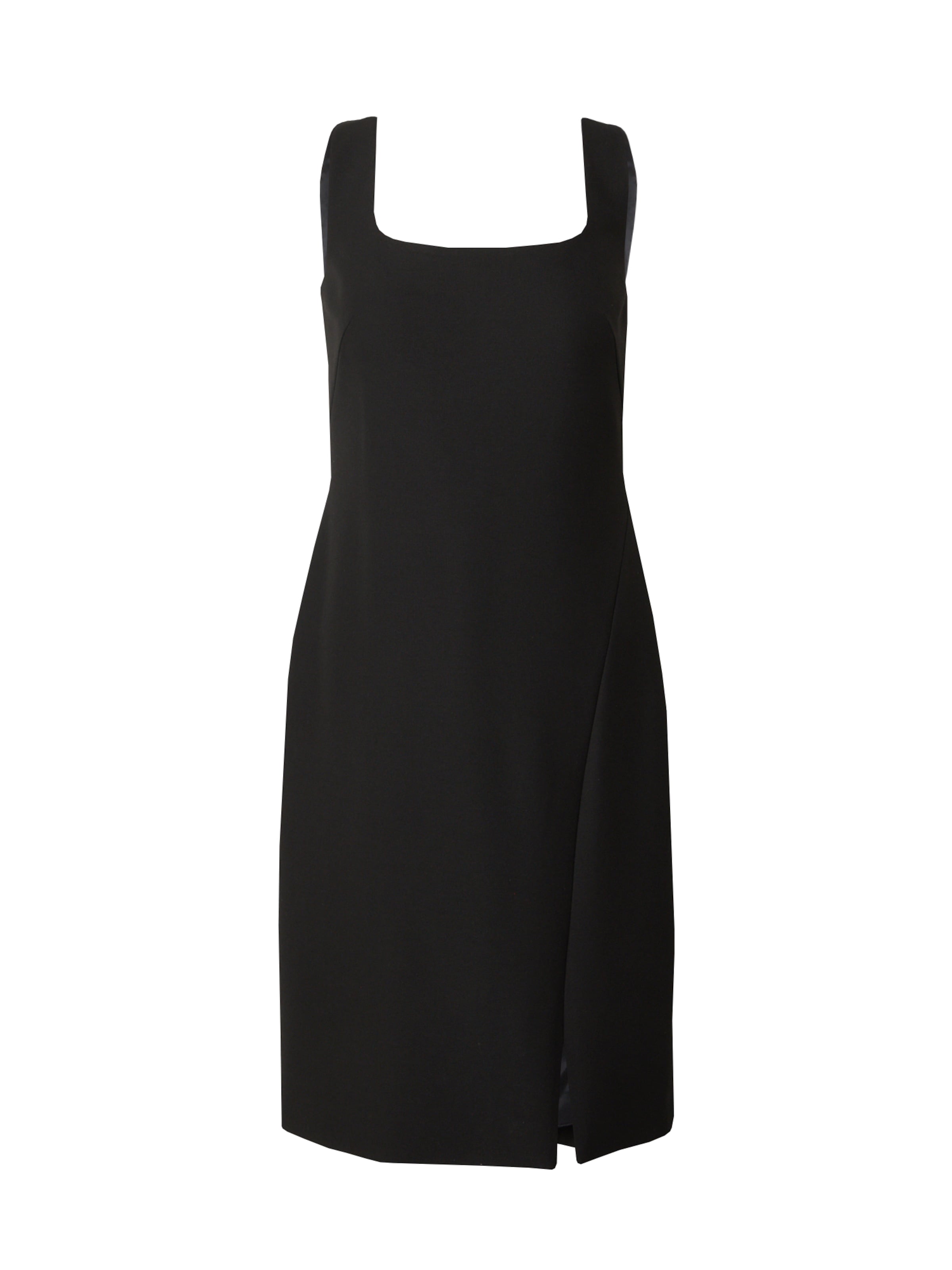 Robe fourreau 'Dulata' BOSS en noir : devant