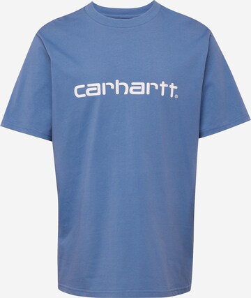 T-Shirt Carhartt WIP en bleu : devant