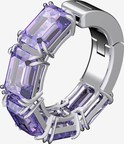 Swarovski Earrings in Purple / Silver, Item view