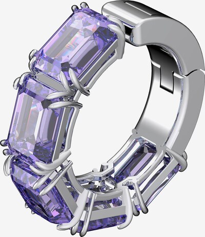 Swarovski Earrings in Purple / Silver, Item view