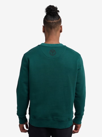 Carlo Colucci Sweatshirt 'De Sarro' in Groen