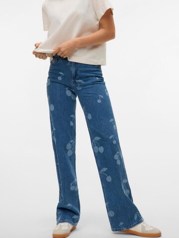VERO MODA Loosefit Jeans 'VMTessa' in Blauw