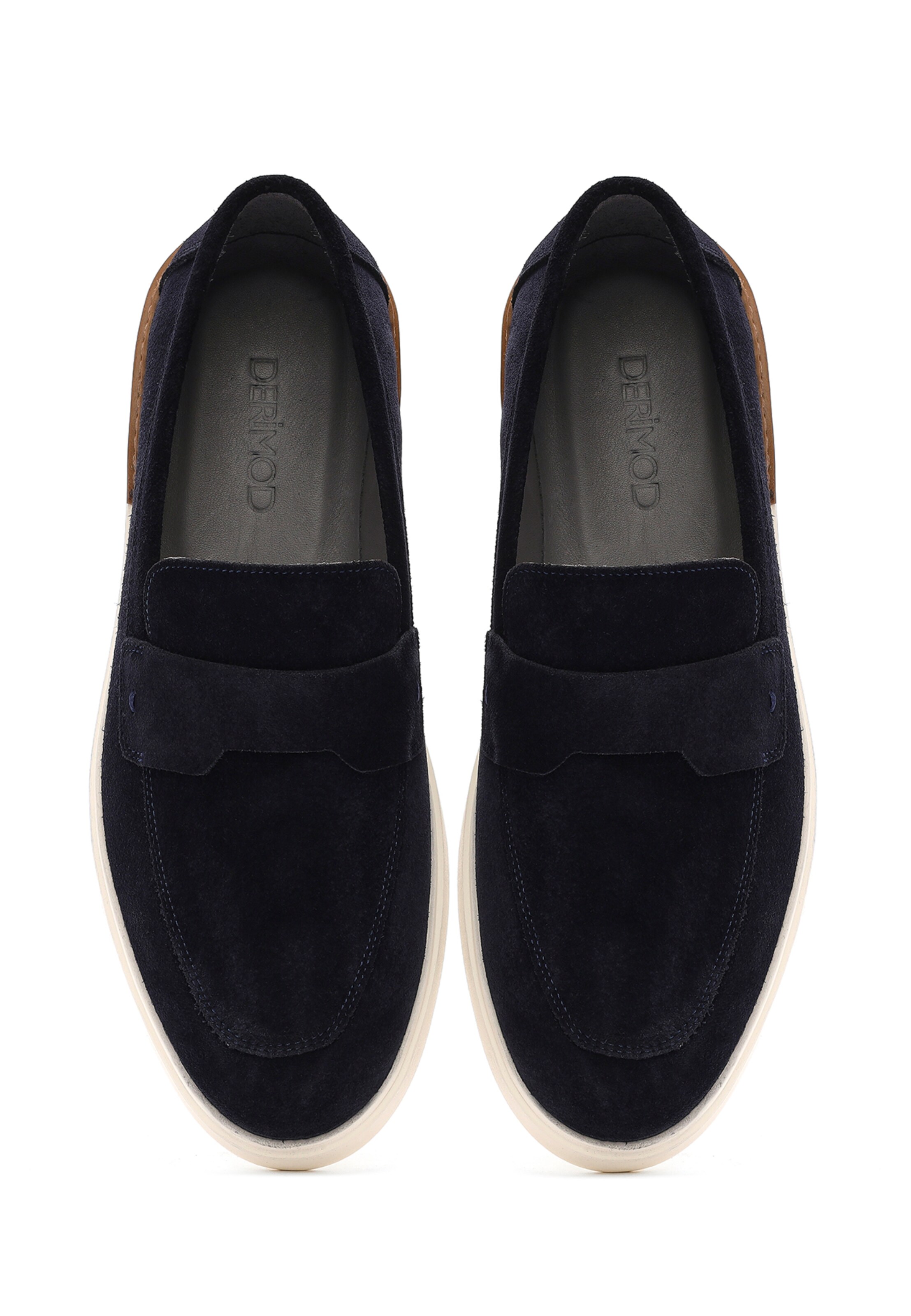 Derimod Slipper in Blau