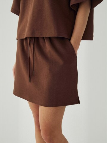 Gonna ' N-Mano ' di Noella in marrone