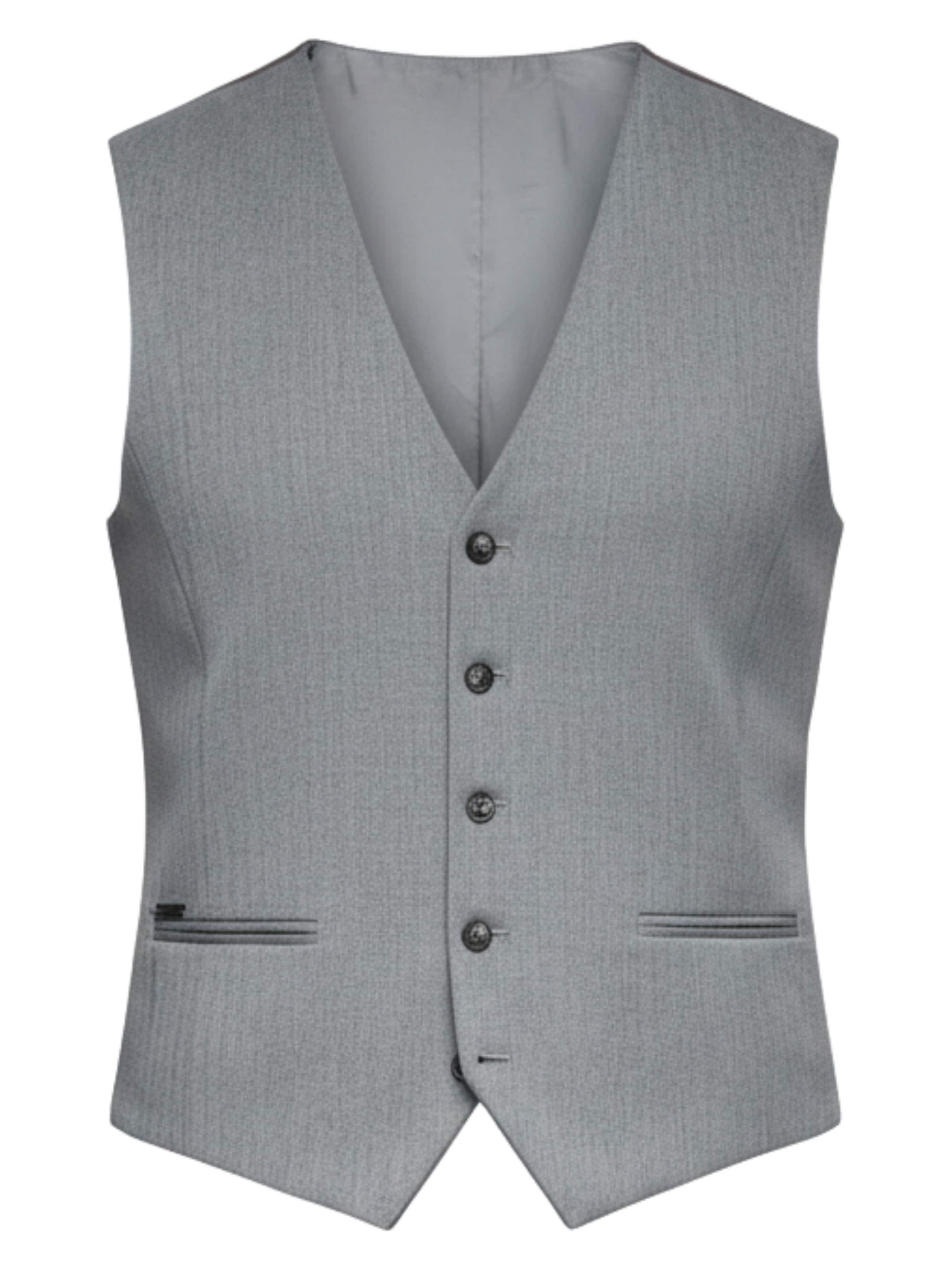 Gilet di Ombre in grigio: frontale