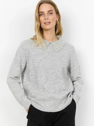 Soyaconcept Pullover 'Nessie 61' in Grau: Vorderseite
