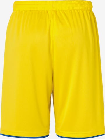 UHLSPORT Regular Workout Pants in Yellow