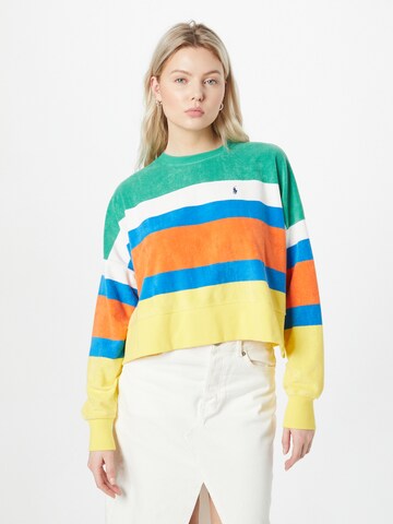 Polo Ralph Lauren - Sweatshirt em mistura de cores: frente