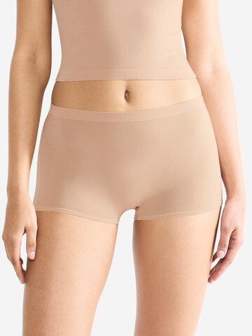 SLOGGI Panty 'GO Sense'‌‌‌ in Beige: Vorderseite