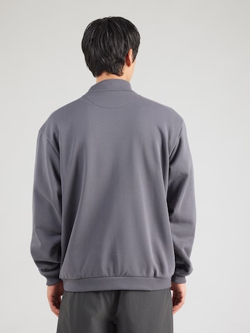 UNDER ARMOUR Спортивный свитшот 'Terry Crew-GRY' в Серый