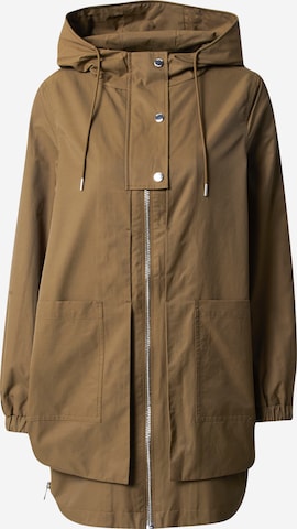 s.Oliver Between-Seasons Parka in Green: front