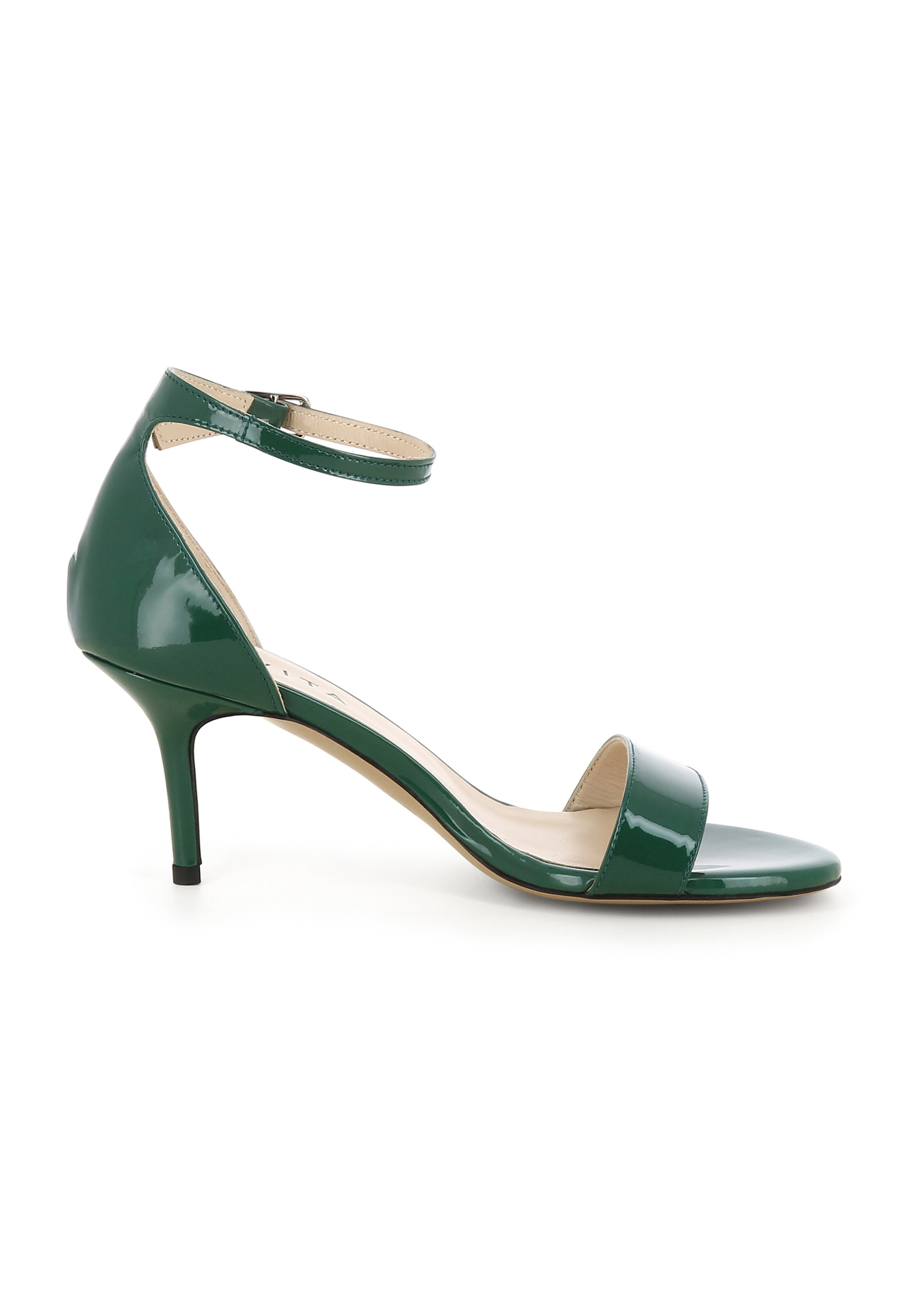 EVITA Sandalen met riem 'VERONICA' in Groen