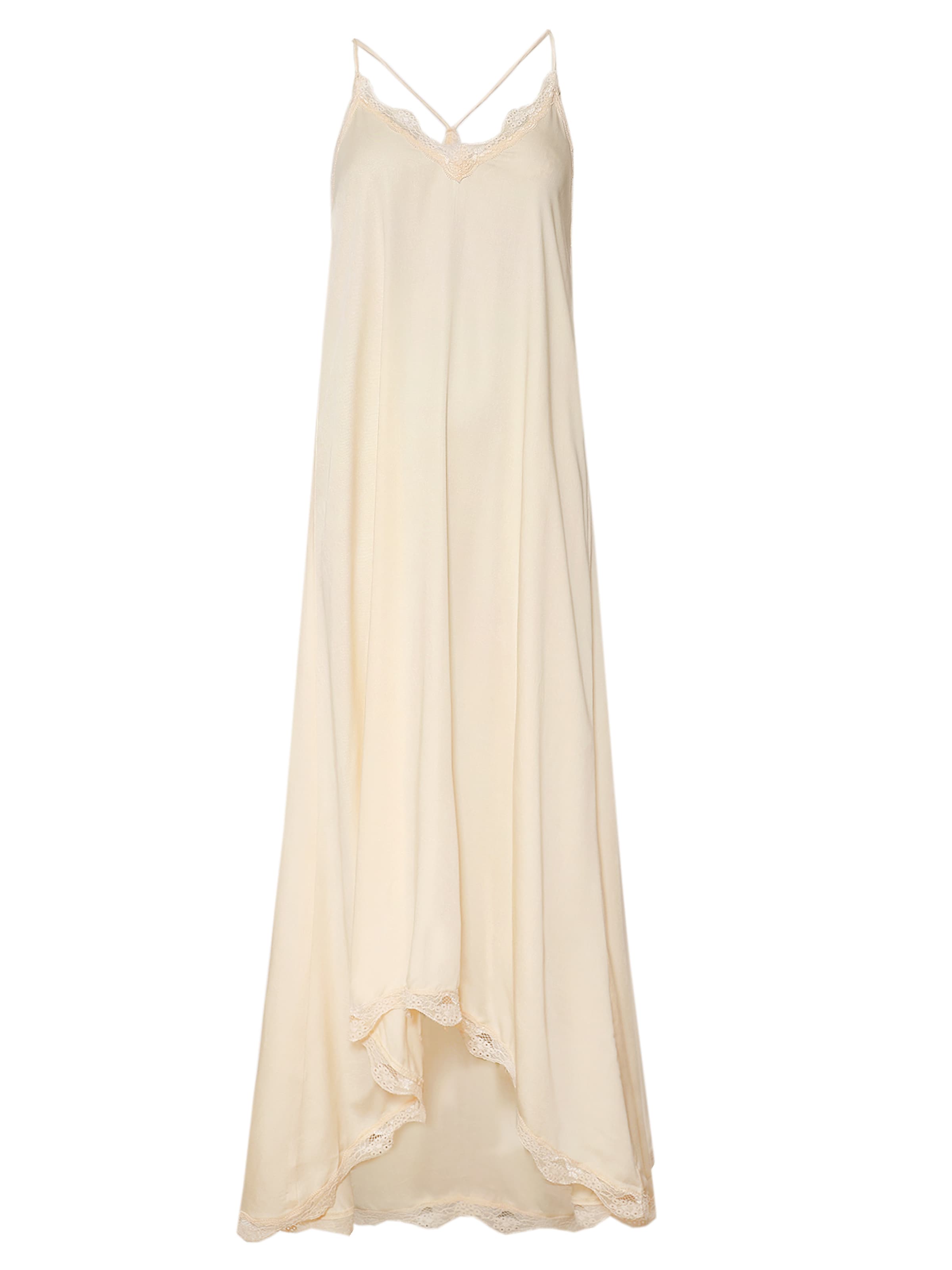 NASSAU Beach Club Kleid in Beige: Vorderseite