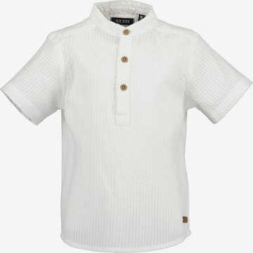 BLUE SEVEN - Ajuste regular Camisa en blanco: frente