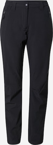 Regular Pantalon outdoor 'PELTTARI' Rukka en noir : devant