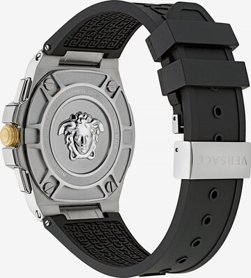 VERSACE Uhr in Schwarz