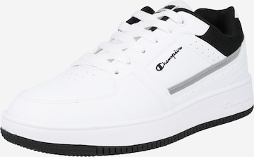 Champion Authentic Athletic Apparel Sneaker 'Rebound Evolve' in Weiß: predná strana