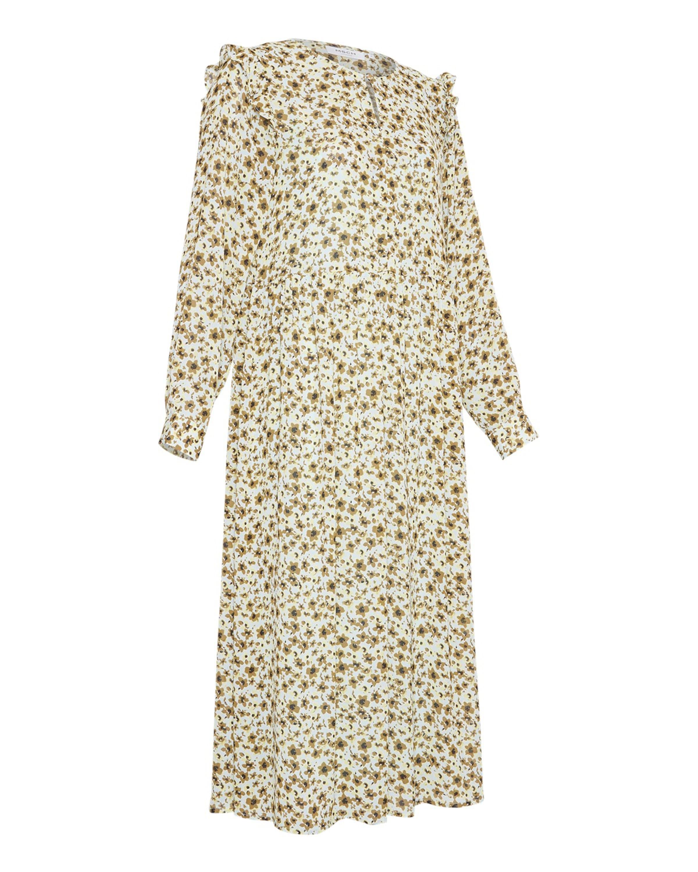 MSCH COPENHAGEN Dress 'Adalia Rikkelie' in Beige
