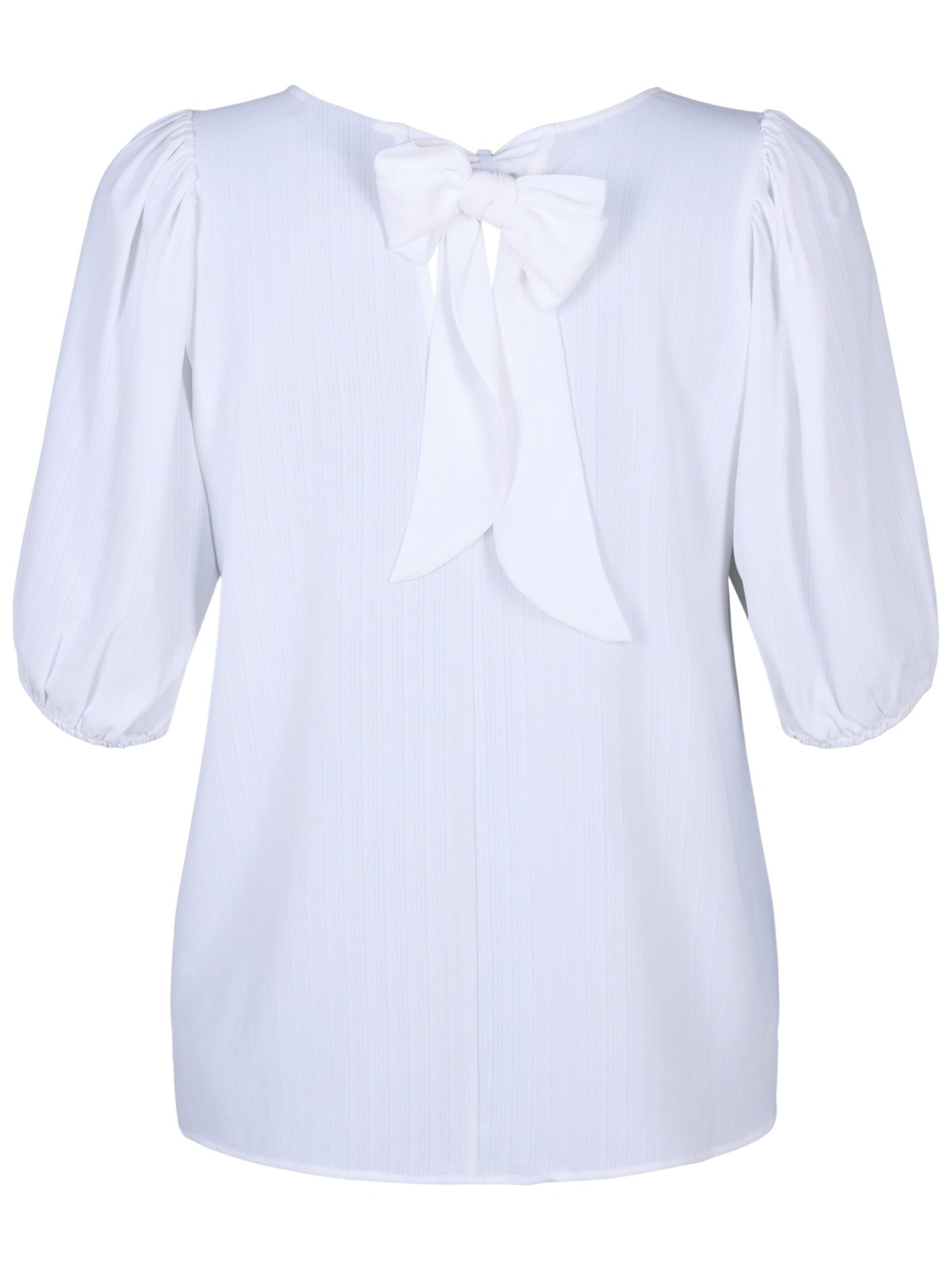 balts Zizzi Blūze 'Casidsel'