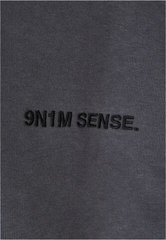 9N1M SENSE Sweatshirt i grå
