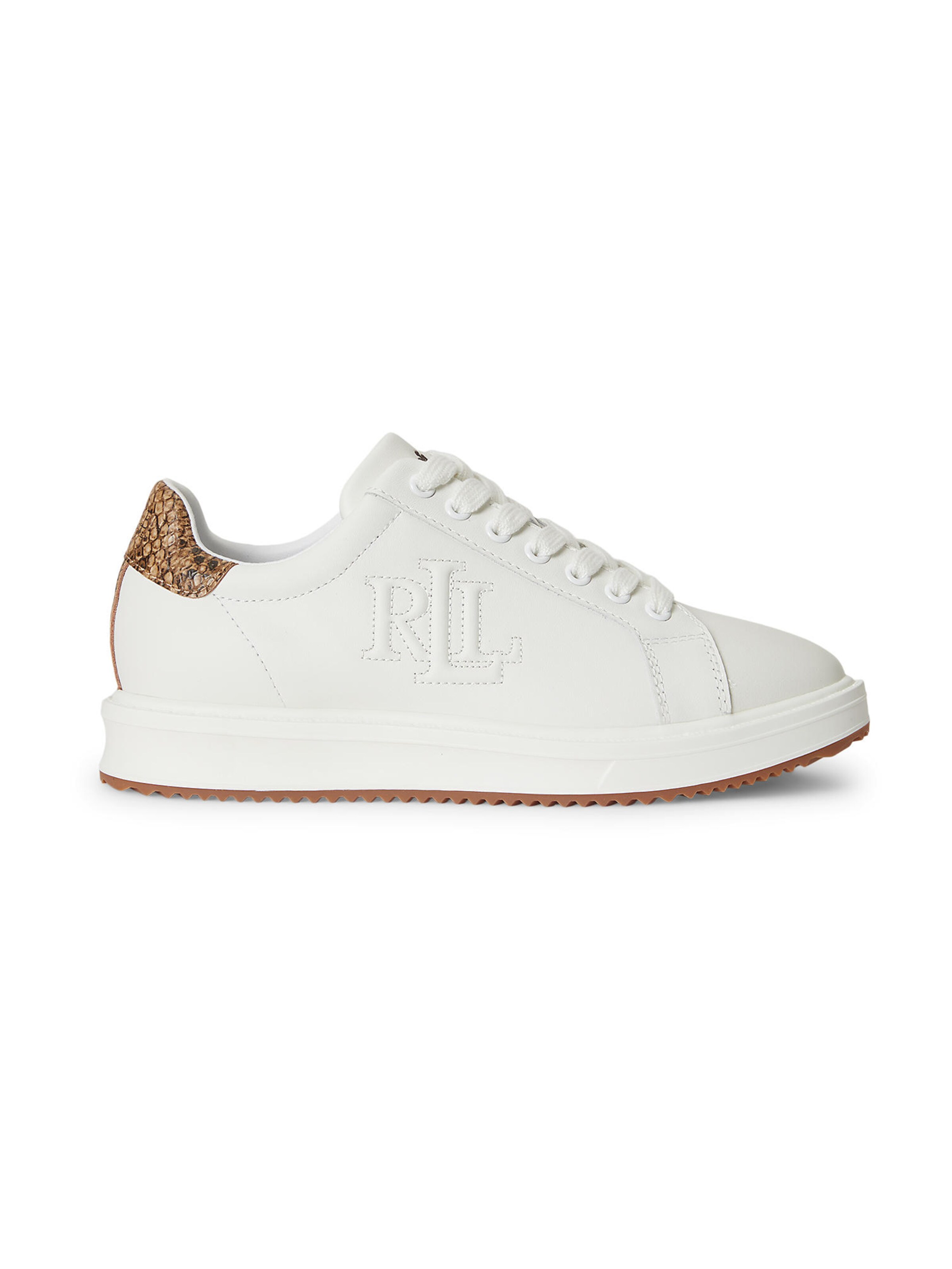 Lauren Ralph Lauren Sneakers laag 'AINSLEY' in Wit