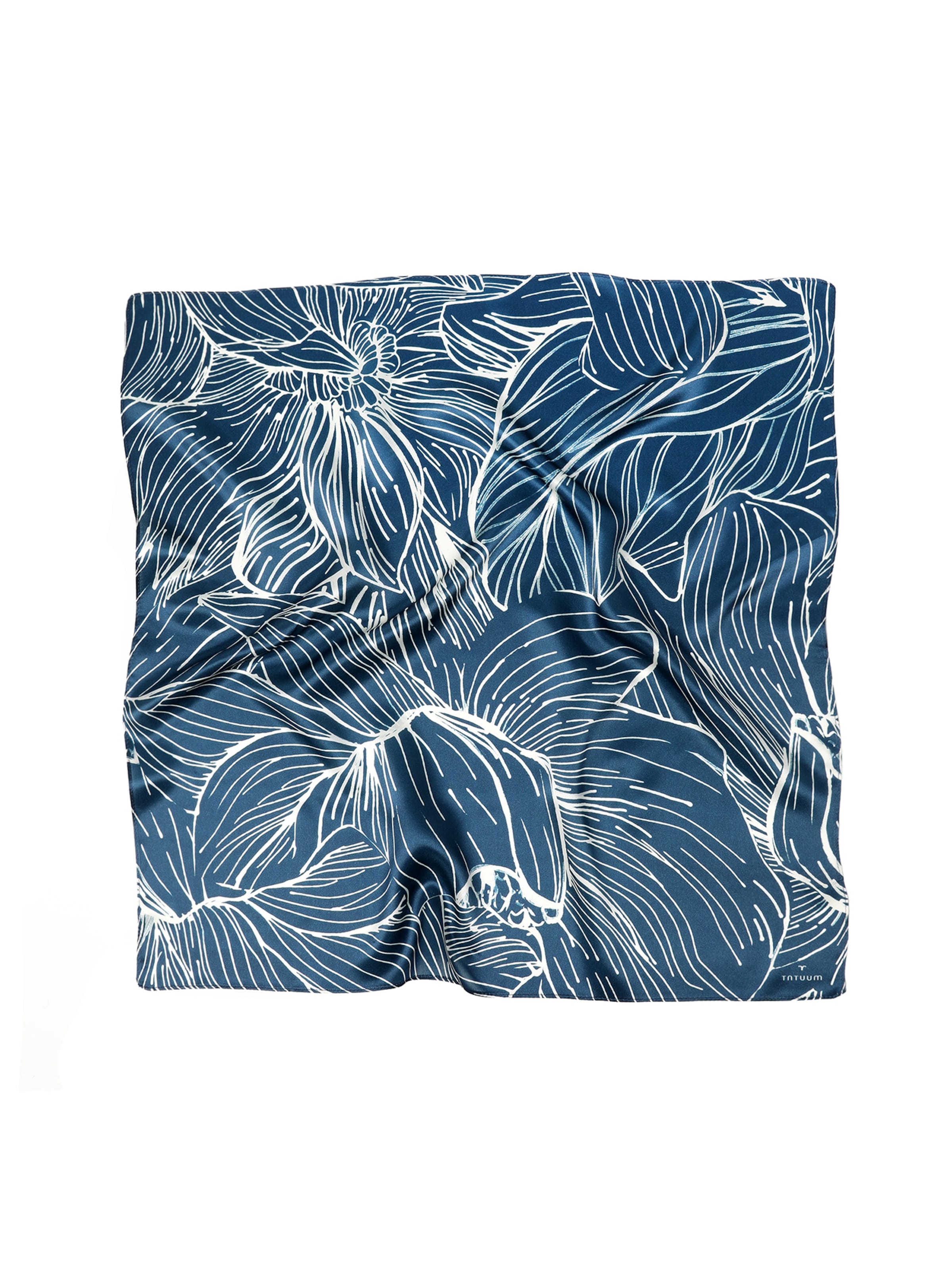 Foulard 'Ismana' di TATUUM in blu