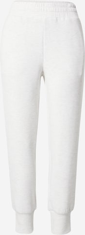 Varley Tapered Sportbroek in Beige: voorkant