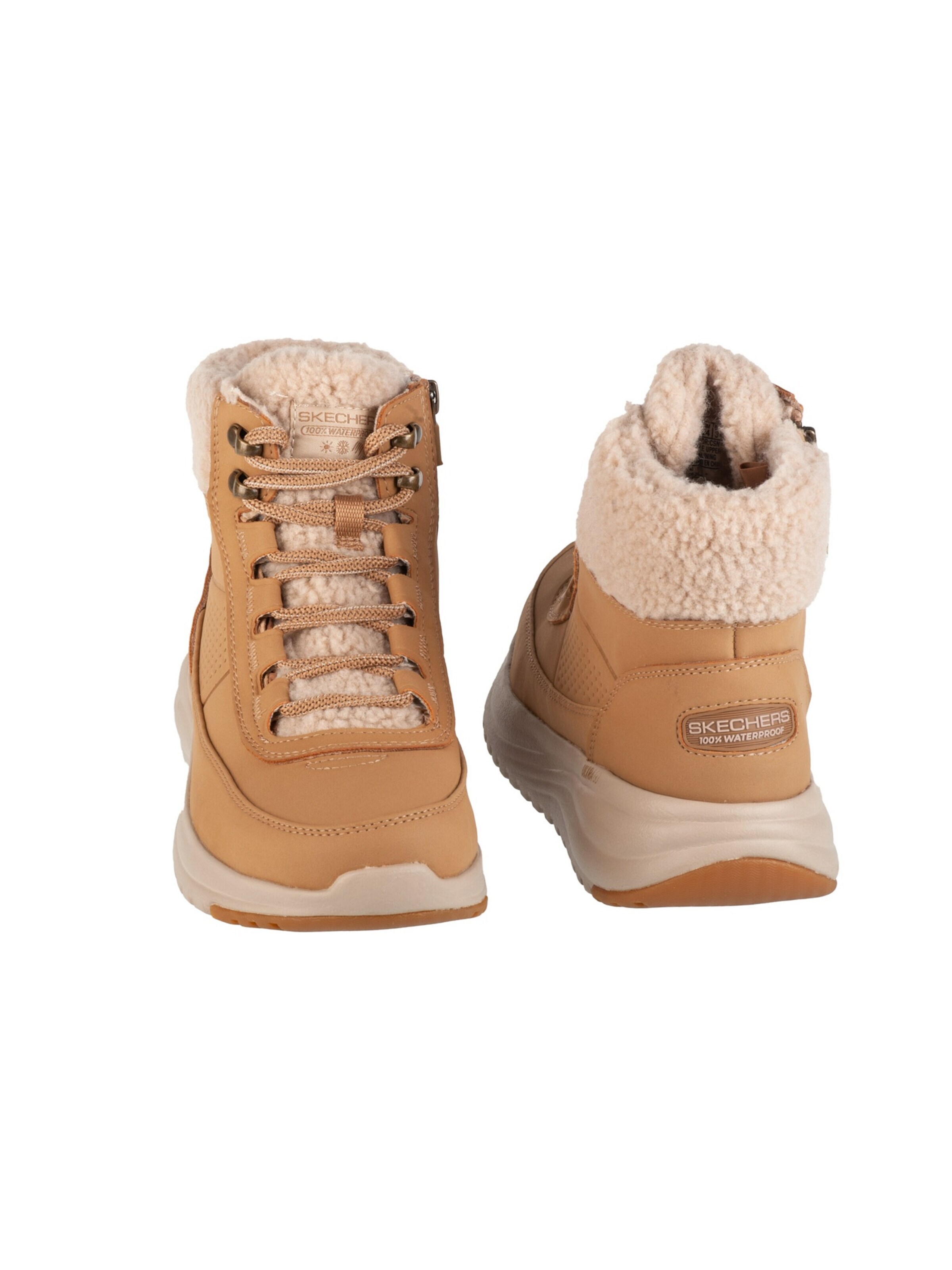 Boots 'Skechers On-The-Go Stellar - Alpine Adventure' SKECHERS en beige