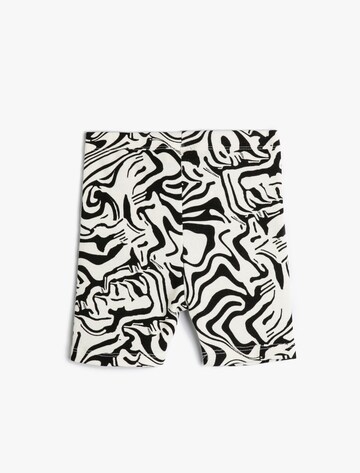 Koton Skinny Leggings in Zwart