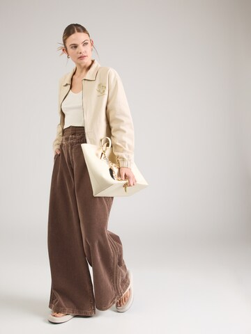 BILLABONG Φθινοπωρινό και ανοιξιάτικο μπουφάν 'Chill Time' σε μπεζ