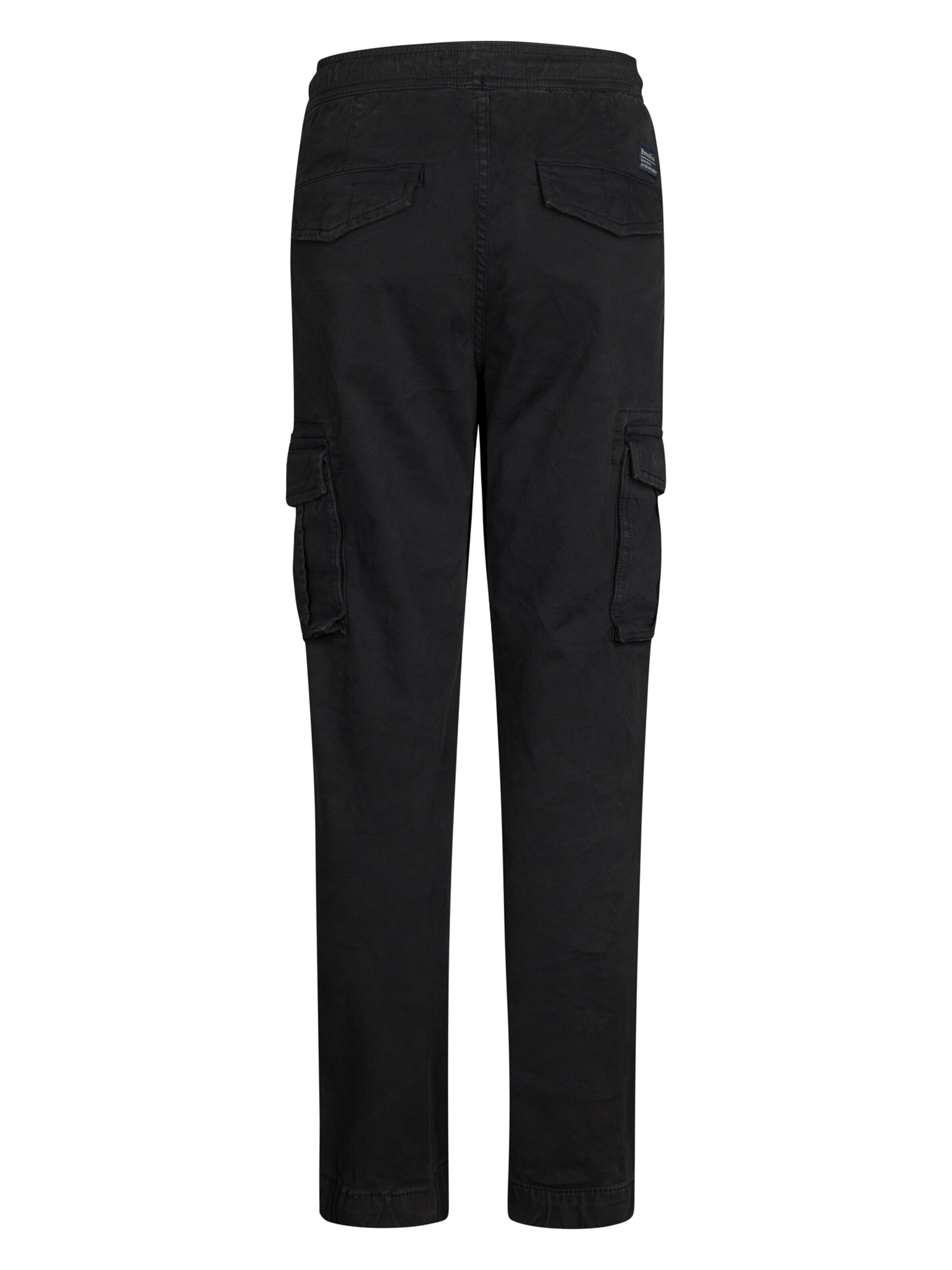 Effilé Pantalon Petrol Industries en noir