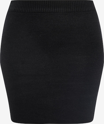 myMo ROCKS - Falda en negro: frente