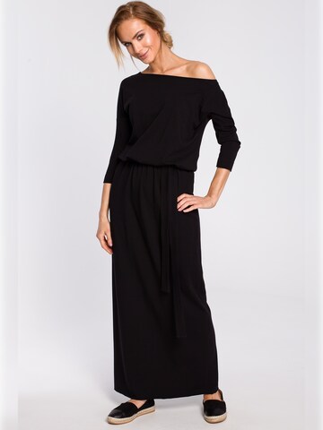 made of emotion - Vestido en negro
