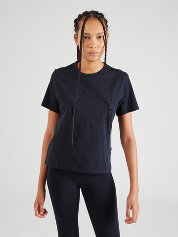 On Performance Shirt 'APPAREL' in Black: front