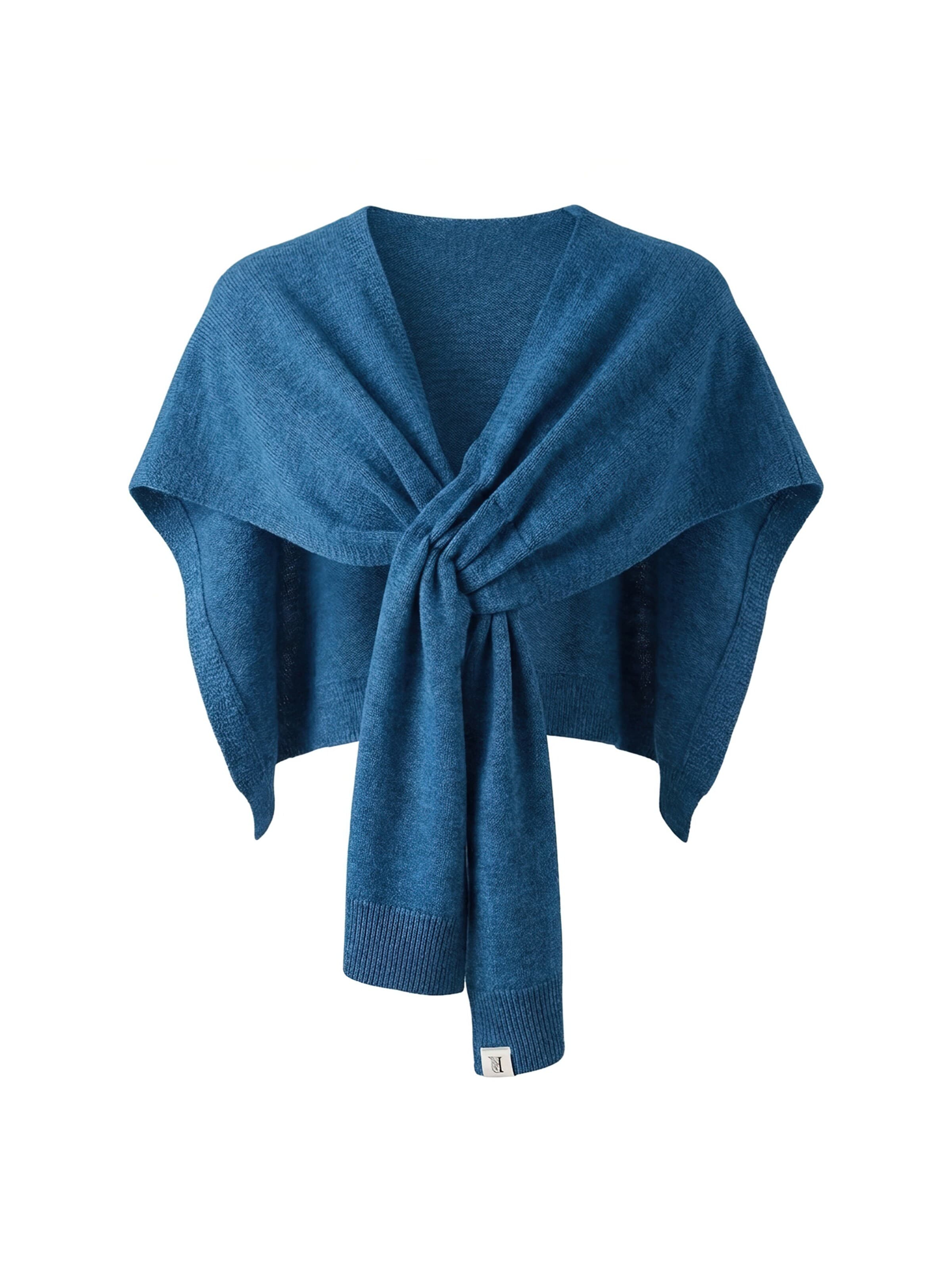 Magicshe Scarf 'Strickschal' in Blue: front