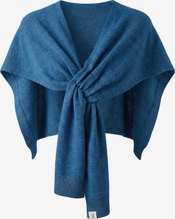 Magicshe Scarf 'Strickschal' in Blue: front