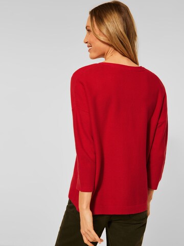 CECIL Knit Cardigan in Red