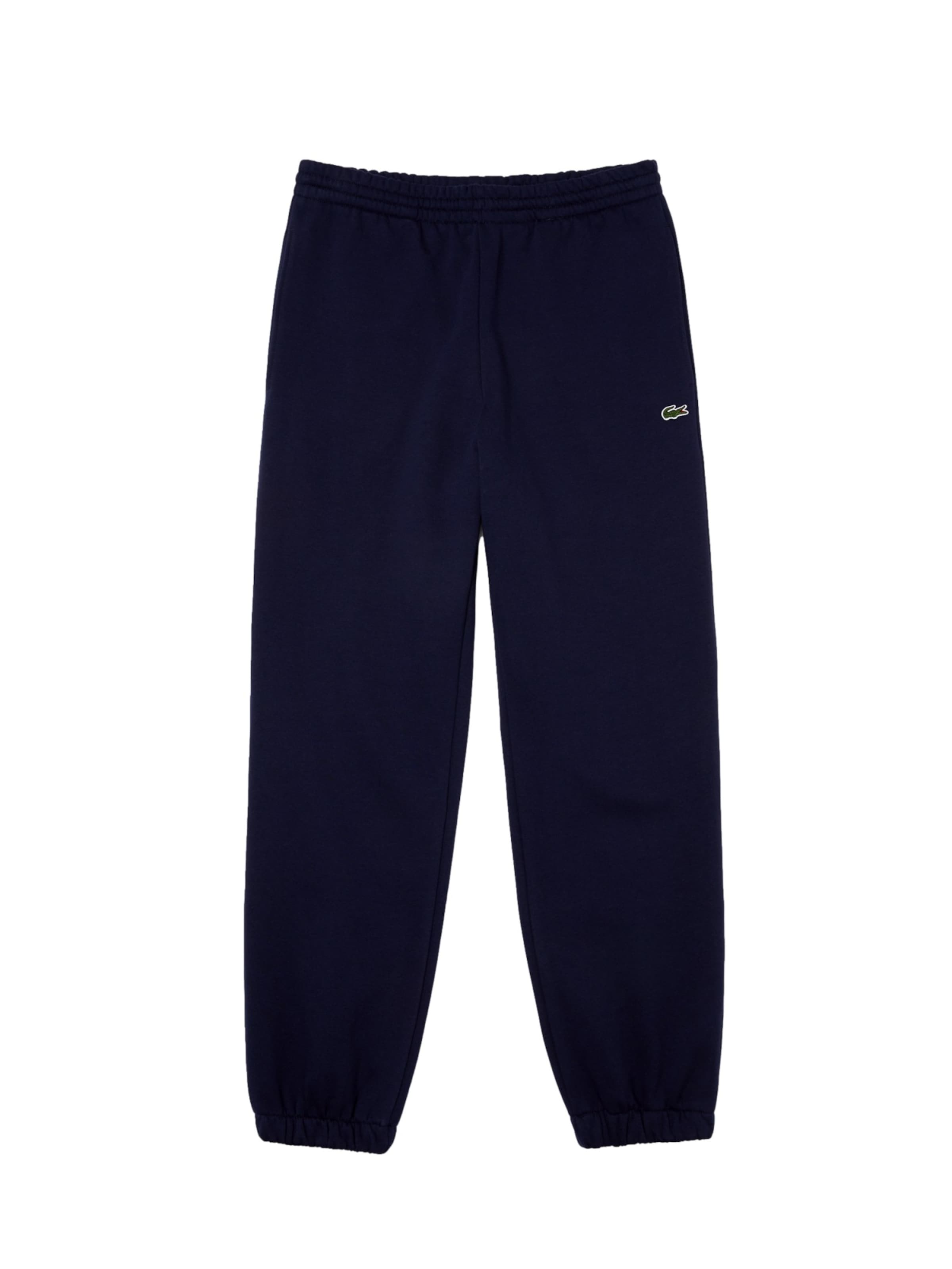 Regular Pantalon de sport LACOSTE en bleu : devant