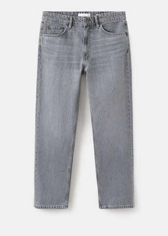 MANGO MAN Regular Jeans 'Moby' in Grey